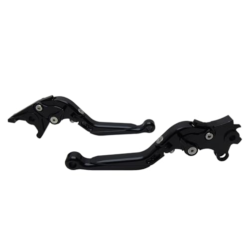 Brake Clutch Levers Replacement for R1250GS R1200GS 2019-2022 - color: Black