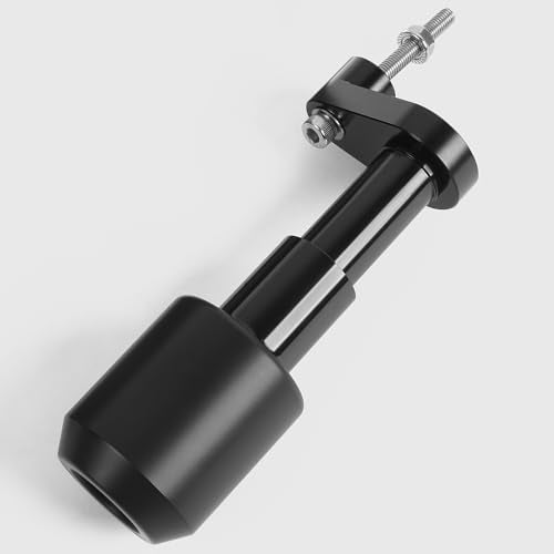 WOOGA Motorcycle Exhaust Pipe Protection Anti Falling Bar Frame Sliders Anti-collision Fairing Guard fit for Ho&n&da Rebel CMX250 300 500 REBEL250/300/500 Accessories (B without LOGO) - color: B without LOGO