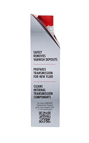 Lubegard 95001 Transmission Flush, 10 oz.