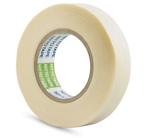 Holbein Maxon Professional Soft Masking Tape 12 mm x 18 m, Low Tack Artist Tape for Painting Drafting and Clean Edges