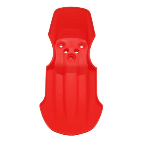 Plastic Front Wheel Mud Guard Fender Fairing for XR50 CRF50 XR CRF 50 SDG SSR 107cc 125cc PIT PRO Trail Dirt Bike (Red) - color: Red