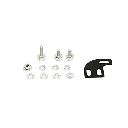 Mishimoto MMINT-F35T-15KBSL Intercooler Kit Fits Ford F-150 3.5 EcoBoost 2015-2016 Silver Kit, Black Pipes - color: Silver Intercooler, Black Pipes