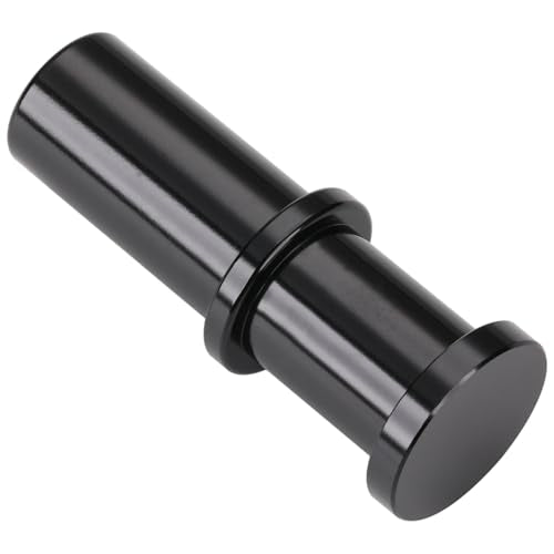 1/2" Male Quick Connect Fuel Line Plug Adapter Fitting Aluminum Black - size: 1/2