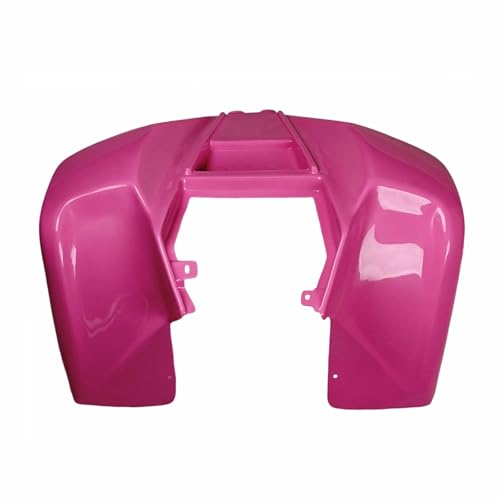 RedCap ATV Front & Rear Body Fender Kit for 150cc 250cc Kazuma Dingo Lacoste Panda Compatible with Kazuma 150cc 250cc RedCat Roketa SunL TaoTao Coolster Baja Chinese ATV Quad - color: Pink