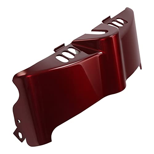 HR3 Mysterious Red Sunglo/Velocity Red Sunglo Inner Fairing Dash Panel Compatible with 2016 Electra Glide Ultra Classic FLHTCU Fit for 2014-2023 Street Glide Electra Glide Ultra Limited - color: Mysterious Red Sunglo/Velocity Red Sunglo 2016UC