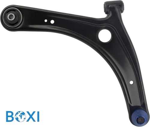 BOXI Front Right Lower Suspension Control Arm and Ball Joint Assembly for Dodge Caliber 2007-2012 for Jeep Compass Patriot 2007-2017 5105040AA 521-108