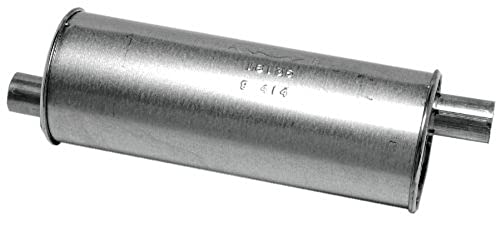 Walker SoundFX Universal 18135 Universal Exhaust Muffler 1.75" Inlet (ID) 1.75" Outlet (ID) for Toyota Pickup