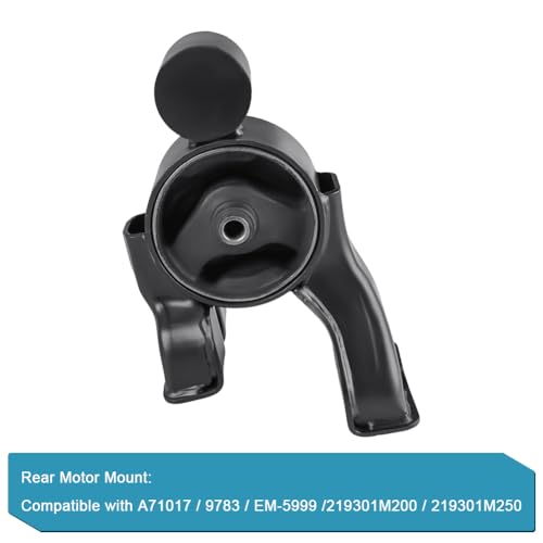 Engine Motor & Transmission Mount Kit Replacement for 2010-2013 Kia - size: 3PCS-Compatible with 2010-2013 Forte 2.0L& 2.4L