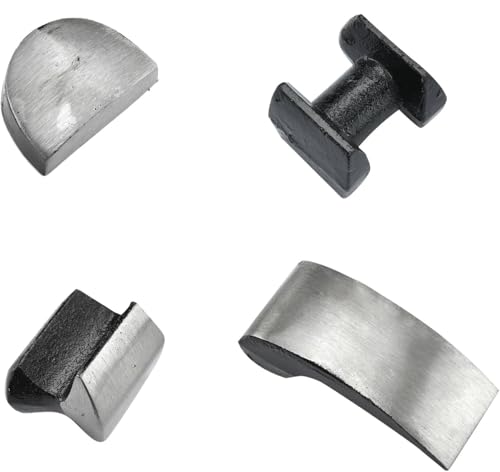 Neiko 20709A Heavy Duty Auto Body Hammer and Dolly Kit, 7 Piece - size: Cast Hammer & Dolly Set