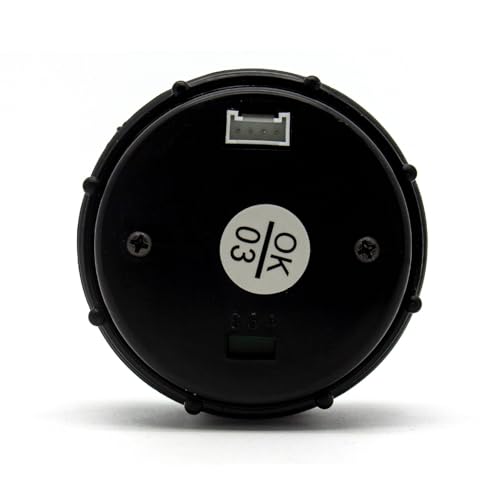 Car Digital Gauge 52mm Blue LED Automobile Meter… (Water Temp 104-302F) - style: Water Temp 104-302F
