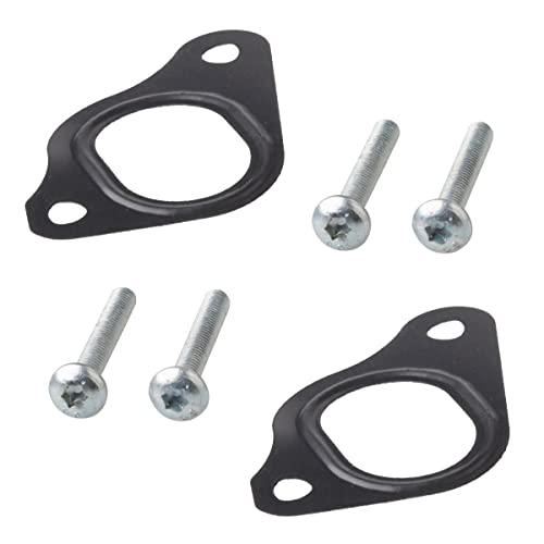 AUQDD LR033993 Professional Water Pump Kit With Gasket Fit For SUV (For 5.0L V8 Only) 2010 2011 2012 2013 Land Rover LR4 2010-2014 Range Rover Sport - size: LR033993