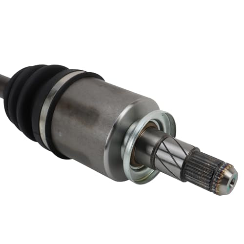 TRQ Rear Driver or Passenger Side CV Axle Assembly - style: CSA33181
