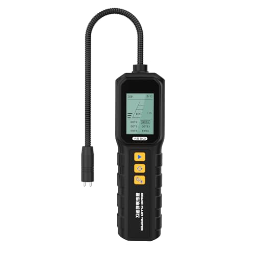 AS501 Digital Brake Fluid Moisture Tester with 10-Inch Probe