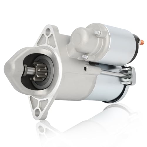 6939 NTLTPYY Starter for Chevy Cruze, Sonic 2011-2018 1.8L L4 - Starter Motor with 9 Tooth - 1.2KW 12V CW Rotation - Replacement OE 41012654 91014765 - style: 41012654