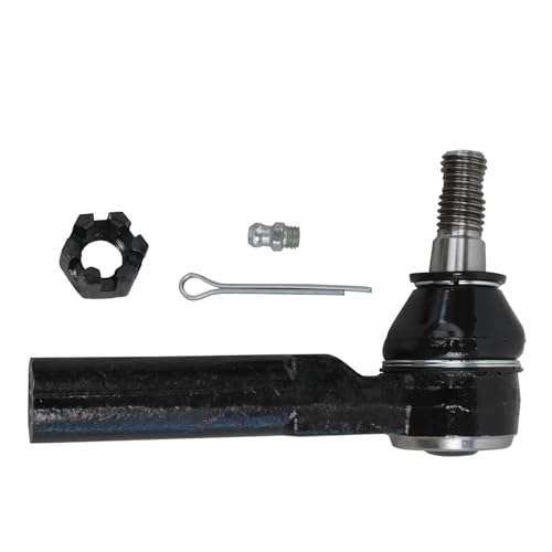 Detroit Axle - 4 Front Tie Rods for 2004-2005 Chevrolet Colorado GMC Canyon - size: 4S42833/group