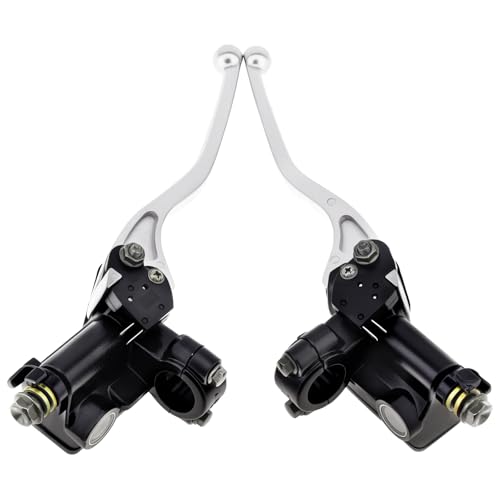 Windance 7/8" Motorcycle Front Brake Master Cylinder Clutch Pump - style: Left Right
