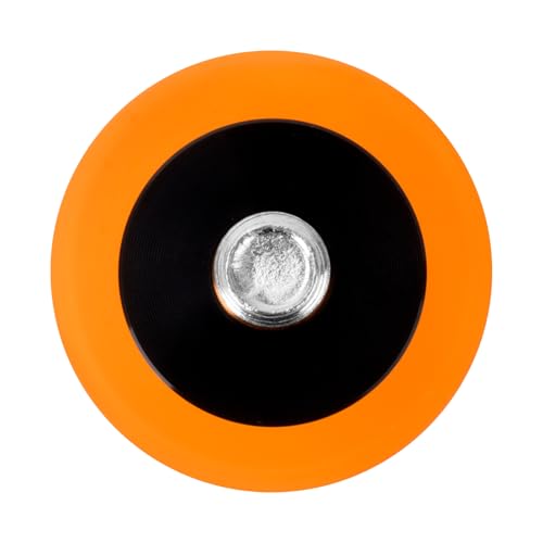 Crash Bar Slider Ends Frame Sliders Fit for Harley M12 Screw - color: #1 Orange