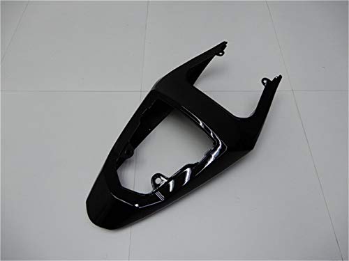 YTL Glossy Black Full Fairing Fit for Suzuki 2004-2005 GSXR 600/750 - color: 003 Glossy Black