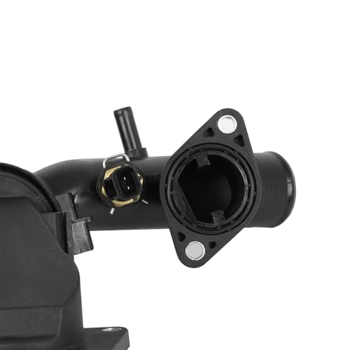 SCITOO Engine Coolant Thermostat Housing Fit for Land Rover for LR3 - size: 4H238A504AC