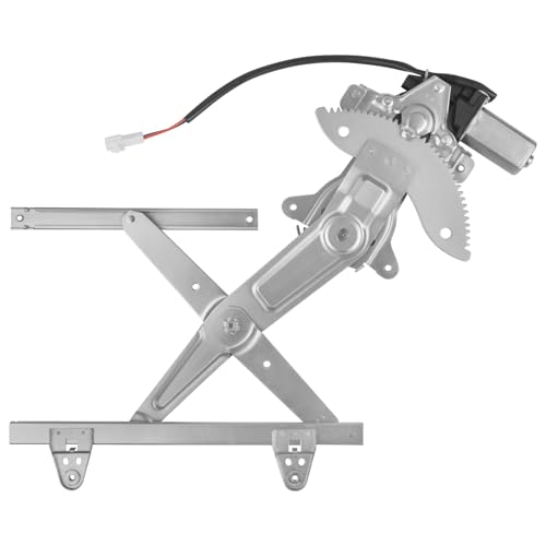 Obaee Window Regulator with Motor Rear Left Driver Side, Replace 741-829