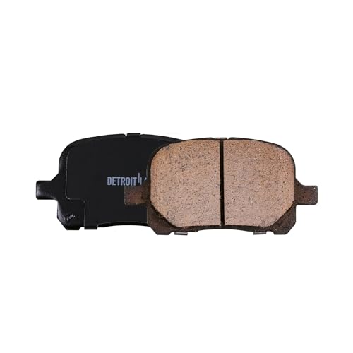 Detroit Axle - Front Brake Pads for Toyota Avalon Camry Solara Lexus ES300 - size: 4P42843/Kit