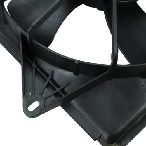 Radiator Cooling Fan Compatible with Cadillac DTS Buick Lucerne 2006-2011 - style: Cadillac DTS Buick Lucerne 2006-2011