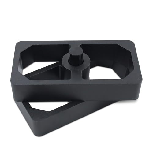 1 Inch Universal Billet Aluminum Leaf Spring Lowering Block Kit - size: 1 Inch