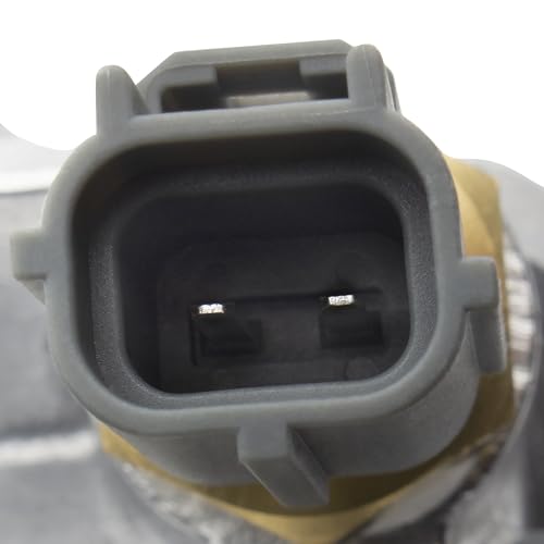 BOXI 902-5185 Engine Coolant Thermostat Housing Assembly Fits for Volvo S60 2003 2004 2005 / for Volvo V70 2003 2004 2005 2006 2007 L5 2.4L / Replaces 915-194 30650022