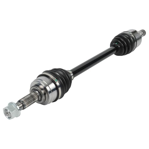 cciyu Front Left CV Axle Shaft Assembly Fit 2018-2019 for Nissan Kicks - size: 18-2439
