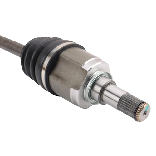 TRQ Front Driver Side CV Axle Assembly - style: CSA49190