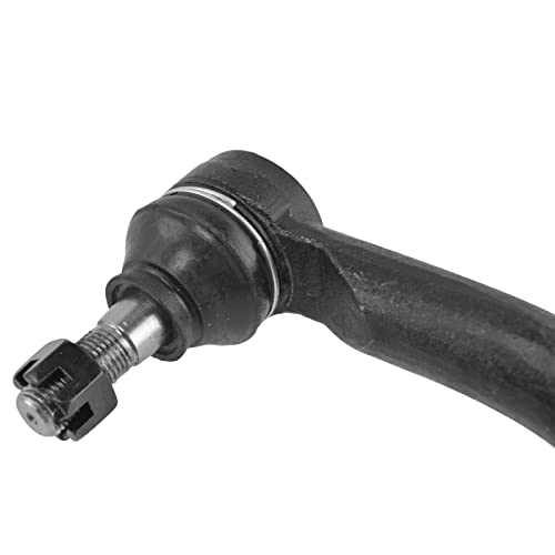 TRQ Front Steering Kit Steering Rack & Pinion Bellow Tie Rod - style: PSA19901