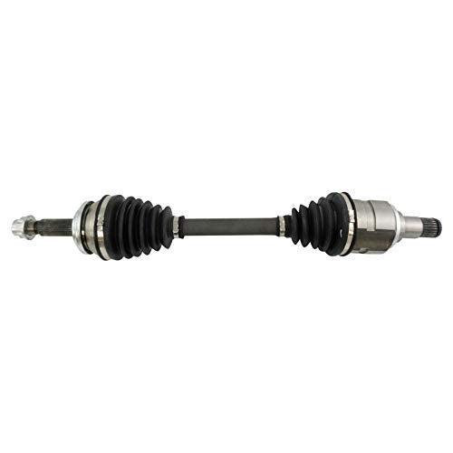TRQ Front Driver Side and Passenger Side CV Axle Assembly Set 2 Piece - style: CSA70775