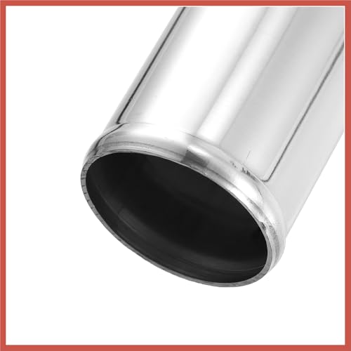 ACROPIX OD 2.75" Length 12" Aluminum Alloy Tube Intercooler Pipe