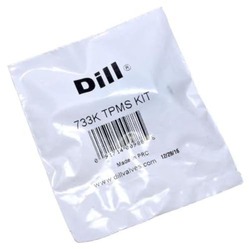Dill Air Controls - Black Repl Tpms Service Kit (733K)