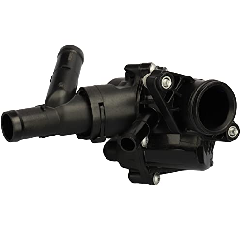 IRONTEK 2702000415 Engine Coolant Thermostat Housing Assembly - color: 2702000415
