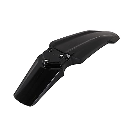 JFG RACING Electric Dirt Bike Front Fender for Surron Light Bee X/X160/X260 - color: black-1