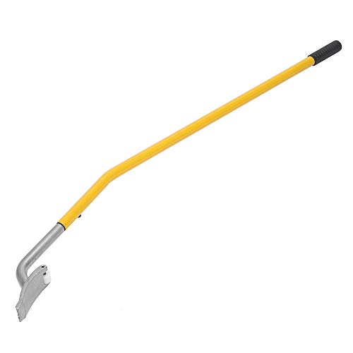 TUFFIOM Tire Mount Demount Tool Kit Steel Manual Tire Changer w/Bead Keeper, Tubeless Truck Bead Breaker, 17.5''-24'', Assembly Tool Equipped - color: Yellow