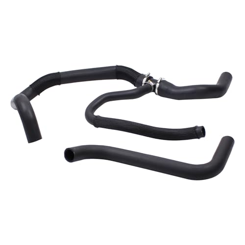 Engine Radiator Coolant Hose Upper and Lower Set for GMC Chevy Cadillac