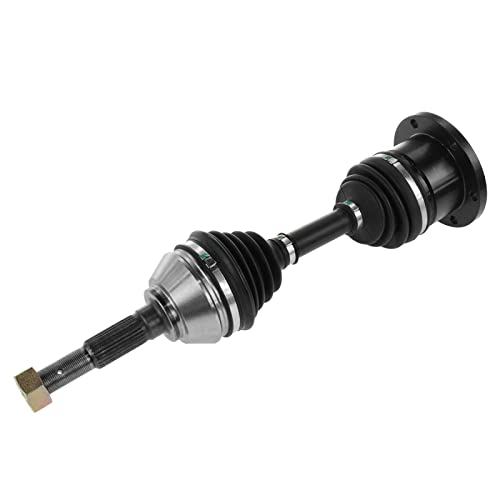 TRQ Front Driver & Passenger Side CV Axle Assembly Set - style: CSA82480