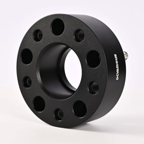 4pc Forged 5x4.75 Hubcentric Wheel Spacers 2 Inch Thick with M12x1.5 Studs - size: 2 Inch-4 PCS