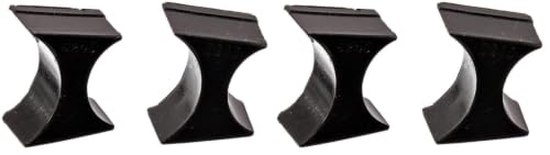 Energy Suspension 9.9164G 2.0" X 1.5" Shock Isolator Set (Pack of 2) - size: No Size (Pack of 2)