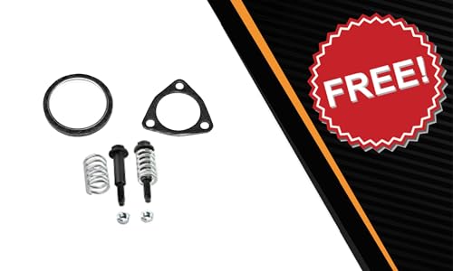 Exhaust Catalytic Compatible with Honda CR-V 2007-2009 2.4L | EPA-Approved | Stainless Steel | Northeastern Exhaust | Includes Gaskets and Bolt Kit | Direct-Fit Replacement - color: Catalytic