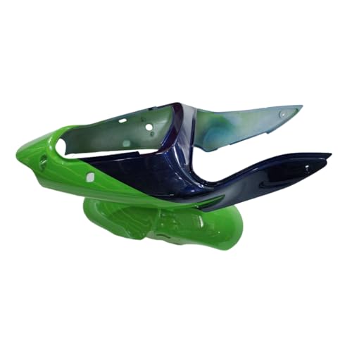 Green Blue White Fairing Kit for Kawasaki 2000 01 2002 ZX6R ZX600J Bodywork - color: Green Blue White
