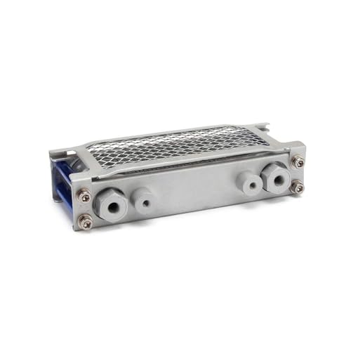 Motorcycle Oil Cooler Cooling Radiator Engine Kit Universal for CRF XR KLX 50 70 90 110 125 140cc SSR Taotao Coolster Kayo Apollo Dirt Pit Bike ATV Blue - color: Blue