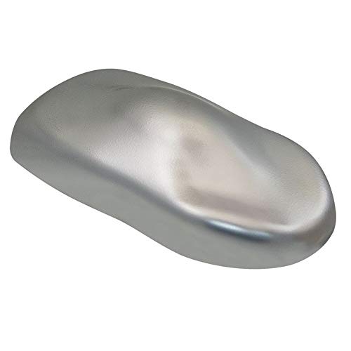 Hotcoat Powder Coat Satin Clear 8 Oz Durable Chemical Impact Resistant Smooth Finish