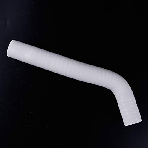 ATV Silicone Coolant Radiator Hose Kit Fits For Yamaha YFZ 450 yfz450 04-08 (White) - color: White