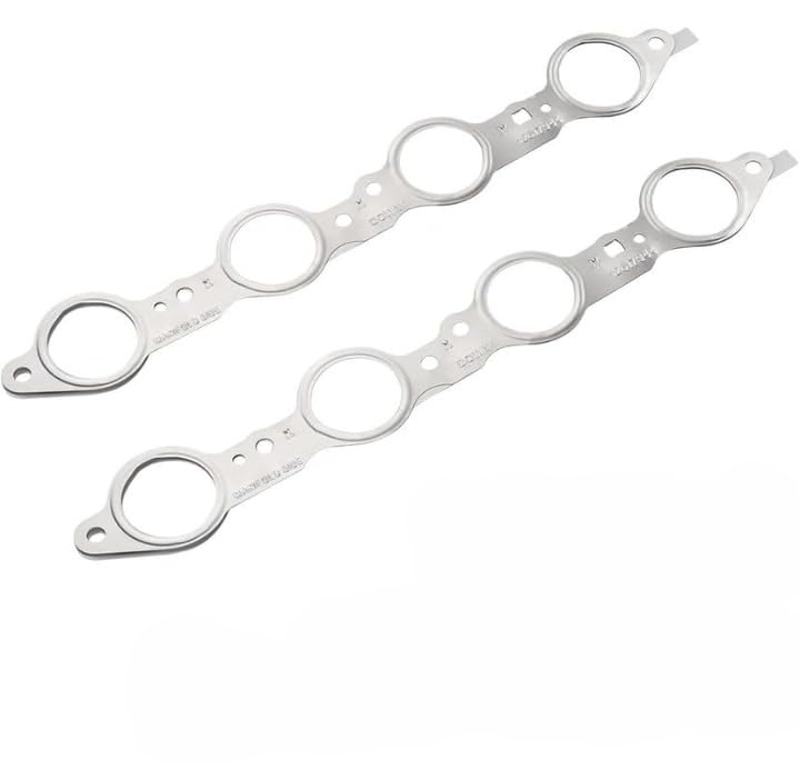 CAE β MLS Exhaust Gasket Set Compatible with LS Engines Fits LS1 LS2 LS3 LS6 (Plus Many More) 4.8L 5.3L 5.7L 6.0L 6.2L Replaces GM 12617944 Manifold Header Gaskets for LS Swaps | No Bolts Included - size: MLS Exhaust Gasket Set