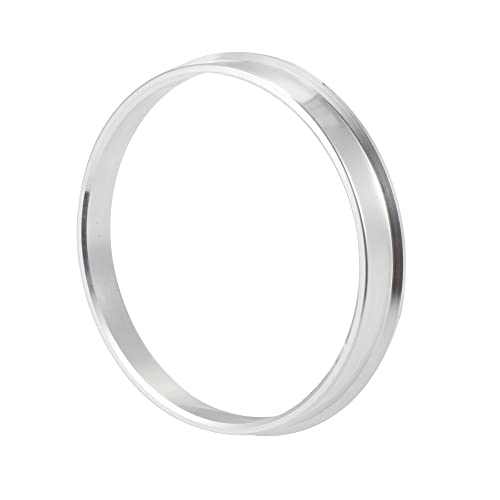 X AUTOHAUX 4pcs OD 71.5mm to ID 66.6mm Aluminium Alloy Car Hub Centric Rings Wheel Bore Center Spacer - size: 66.6mm