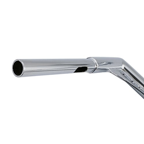 XMT-MOTO 18" Rise 1-1/4 Ape Hangers Handlebar Fit For Harley FLST FXST XL - color: Chrome, size: 18 INCH