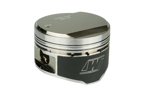 Wiseco - BMW M54B30 3.0L 24V 84.5mm Bore -7.3cm Dish 9.0:1 CR Pistons - Set of 6 (KE325M845)